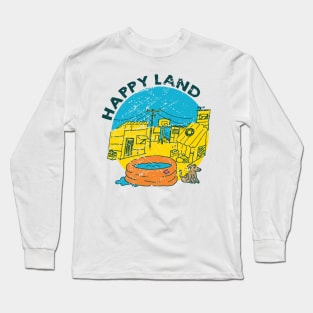 Happy Land Long Sleeve T-Shirt